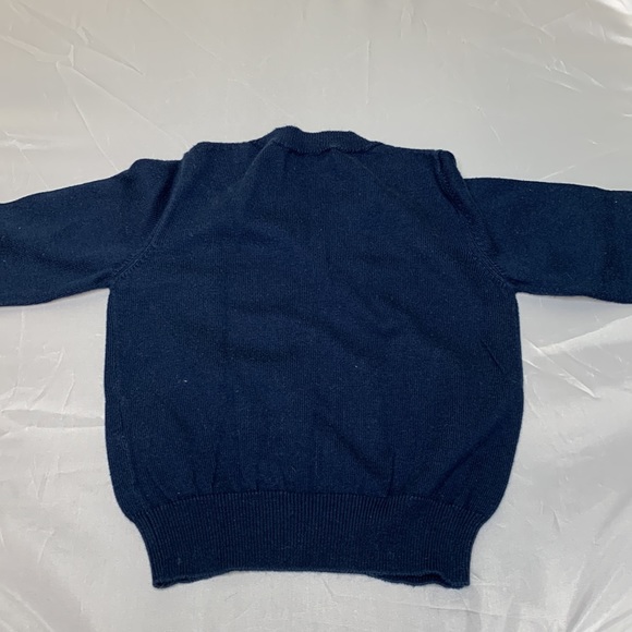 Baby Gucci Button Down Cardigan 9-12 months navy - Picture 4 of 6